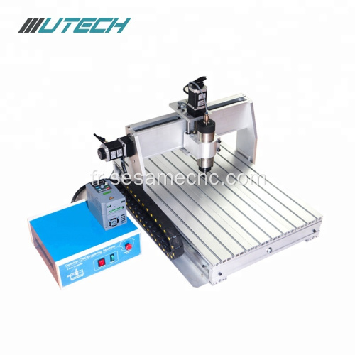 Routeur en métal Mini CNC 3040